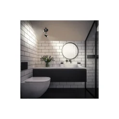 Ledvance LED Decor Spot Stål Svart 6W 460lm - 827 Extra Varm Vit | Dimbar