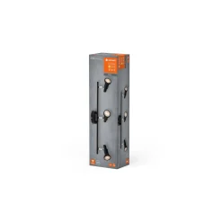 Ledvance LED Decor Spot Stål Svart 10W 690lm - 827 Extra Varm Vit | Dimbar