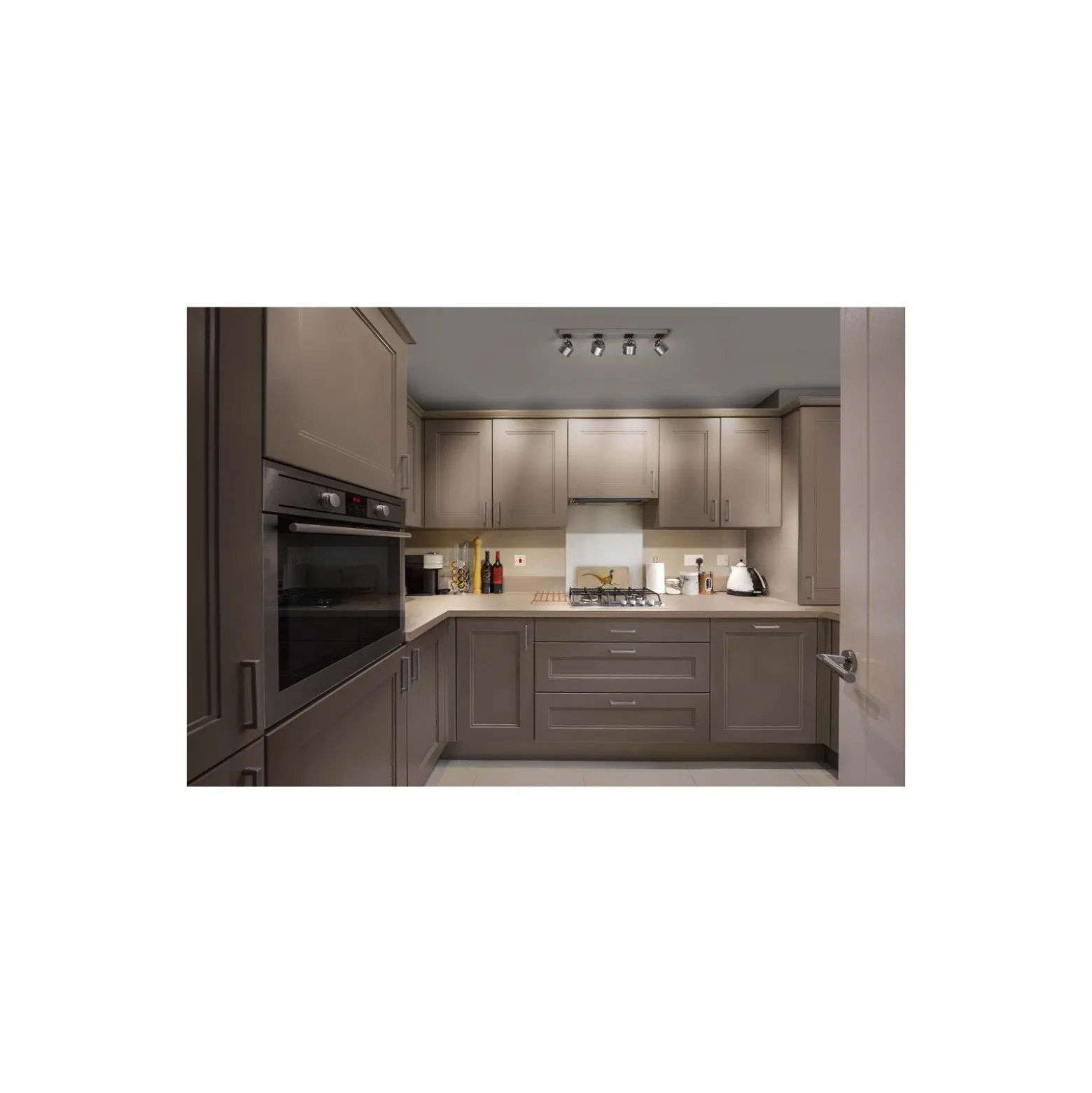 Ledvance LED Decor Spot Stål Svart 10W 690lm - 827 Extra Varm Vit | Dimbar