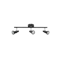 Ledvance LED Decor Spot Stål Svart 10W 690lm - 827 Extra Varm Vit | Dimbar