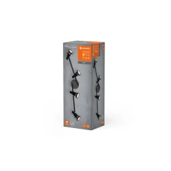 Ledvance LED Decor Spot Stål Svart 13W 920lm - 827 Extra Varm Vit | Dimbar