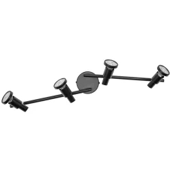 Ledvance LED Decor Spot Stål Svart 13W 920lm - 827 Extra Varm Vit | Dimbar