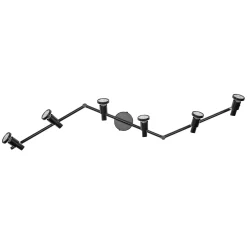 Ledvance LED Decor Spot Stål Svart 20W 1380lm - 827 Extra Varm Vit | Dimbar