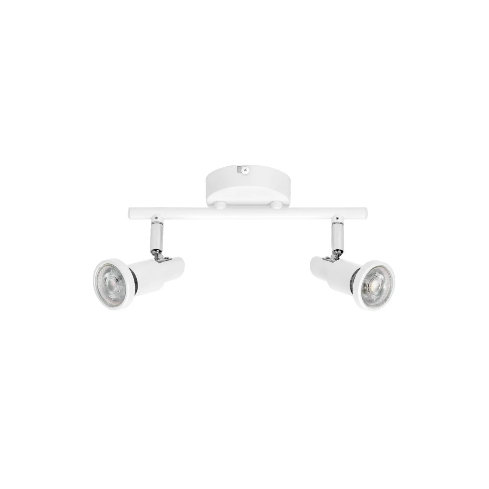 Ledvance LED Decor Spot Stål Vit 6W 460lm - 827 Extra Varm Vit | Dimbar