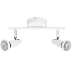 Ledvance LED Decor Spot Stål Vit 6W 460lm - 827 Extra Varm Vit | Dimbar