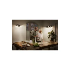 Ledvance LED Decor Spot Stål Vit 6W 460lm - 827 Extra Varm Vit | Dimbar