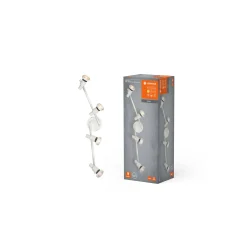 Ledvance LED Decor Spot Stål Vit 13W 920lm - 827 Extra Varm Vit | Dimbar