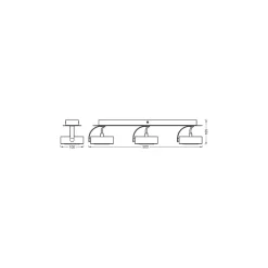 Ledvance LED Decor Spot Venus Vit 16W 650lm - 830 Varm Vit