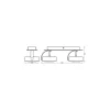 Ledvance LED Decor Spot Venus Svart 10W 450lm - 830 Varm Vit