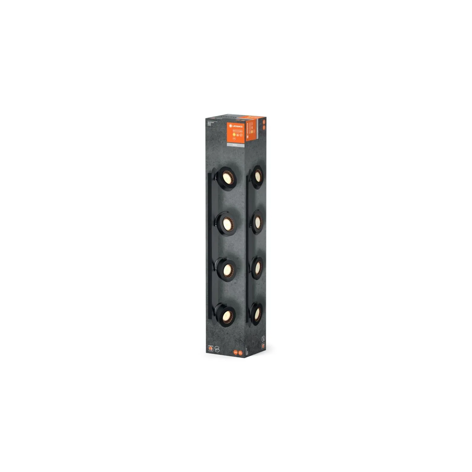 Ledvance LED Decor Spot Venus Svart 21W 910lm - 830 Varm Vit