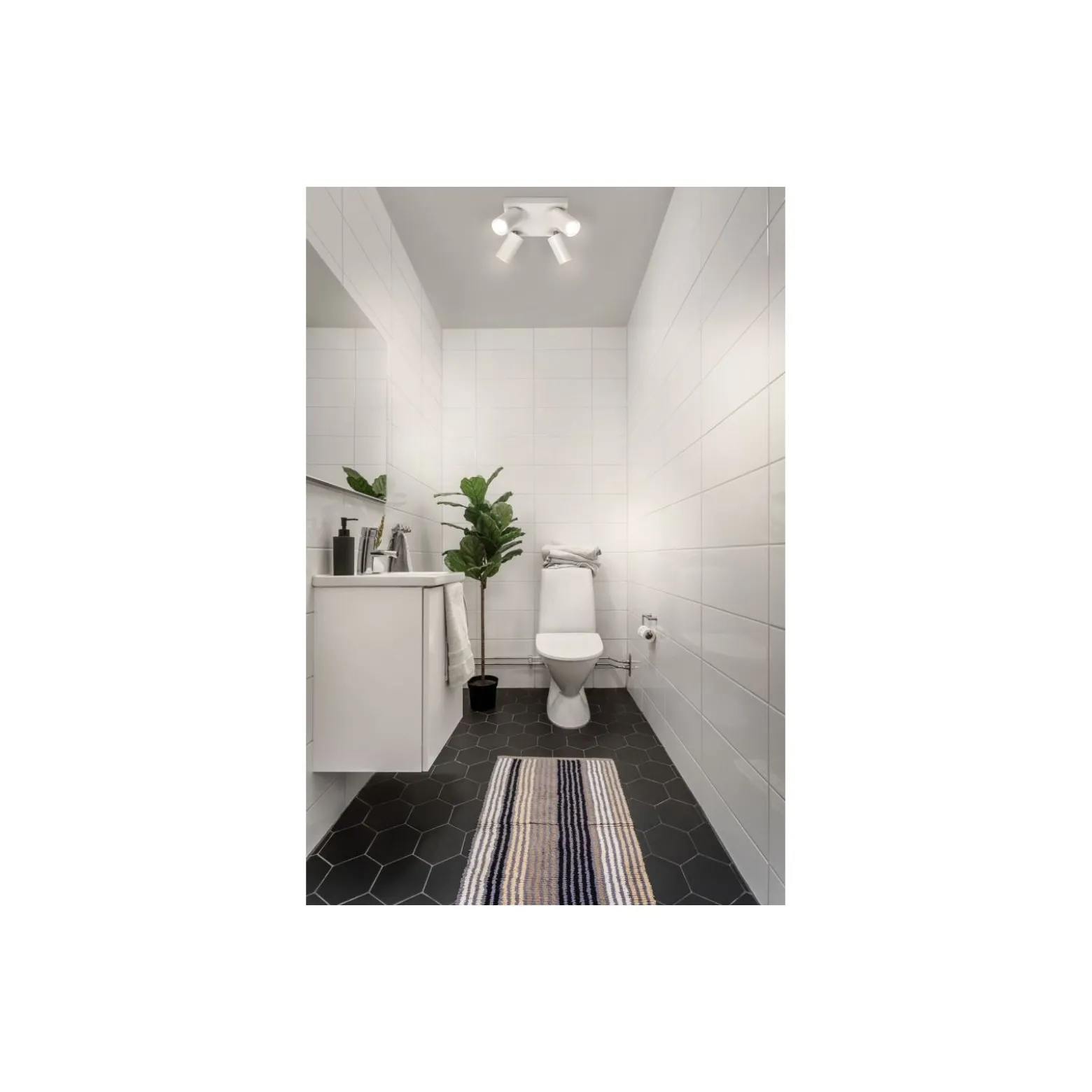 Ledvance LED Decor Spot Venus Svart 21W 910lm - 830 Varm Vit