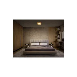 Ledvance LED Decor Vägg och Taklampa Bambu Brun 12W 400lm - 830 Varm Vit