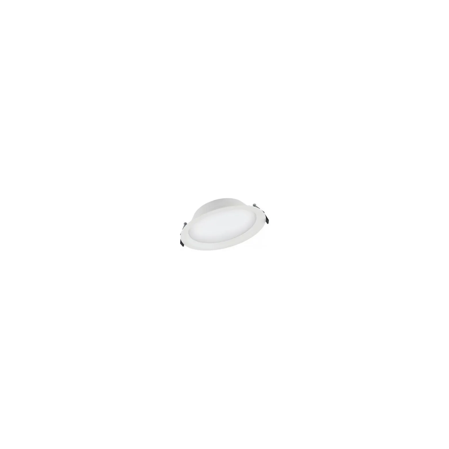 Ledvance LED Downlight Alu DN200 25W 2370lm 100D - 865 Dagsljus | 215mm - IP44