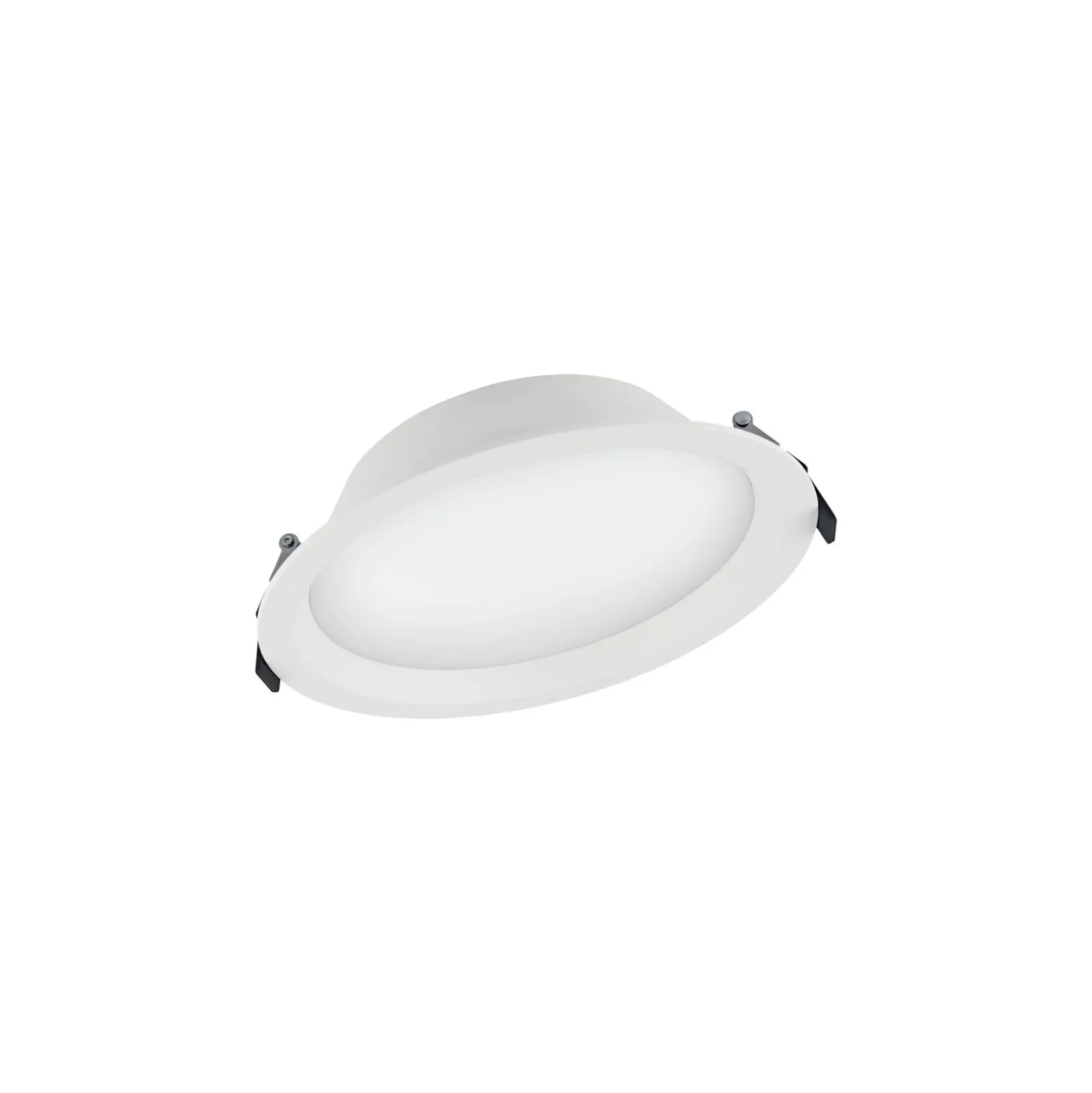 Ledvance LED Downlight Alu DN200 25W 2370lm 100D - 840 Kallvit | 215mm - IP44 - Dali Dimbar