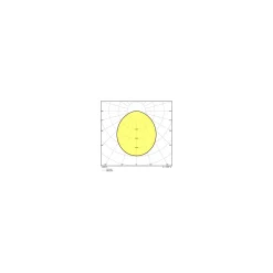 Ledvance LED Downlight Alu DN200 25W 2370lm 100D - 840 Kallvit | 215mm - IP44 - Dali Dimbar