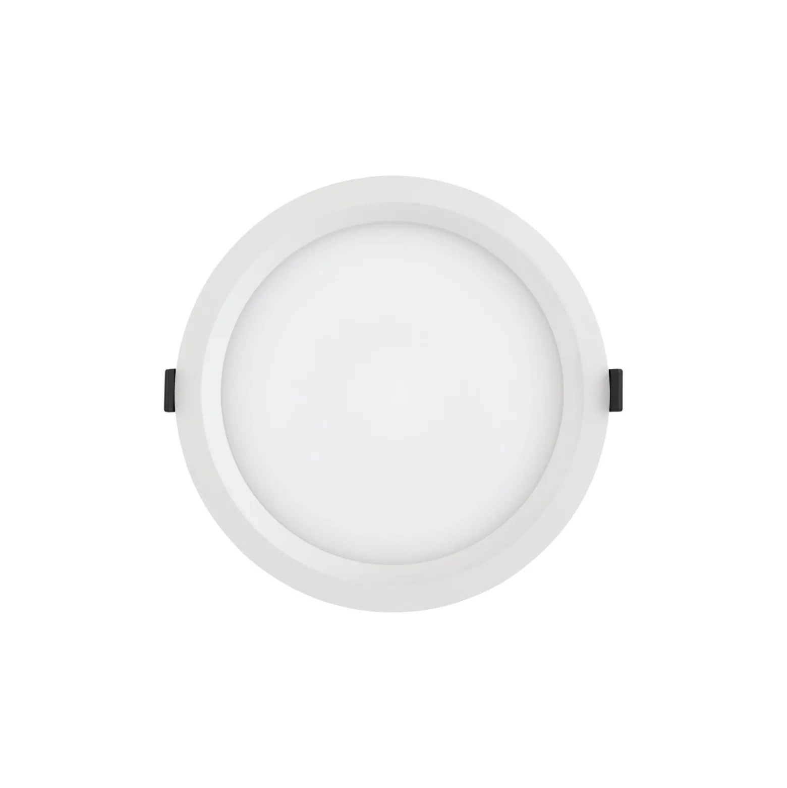 Ledvance LED Downlight Alu DN200 25W 2370lm 100D - 840 Kallvit | 215mm - IP44 - Dali Dimbar