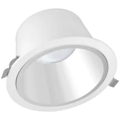 Ledvance LED Downlight Biolux DN150 21W 2200lm 60D - 927-965 Justerbar Vit | 175mm - Utskärning 160mm - Dali Dimbar - Bästa Färgåtergivning