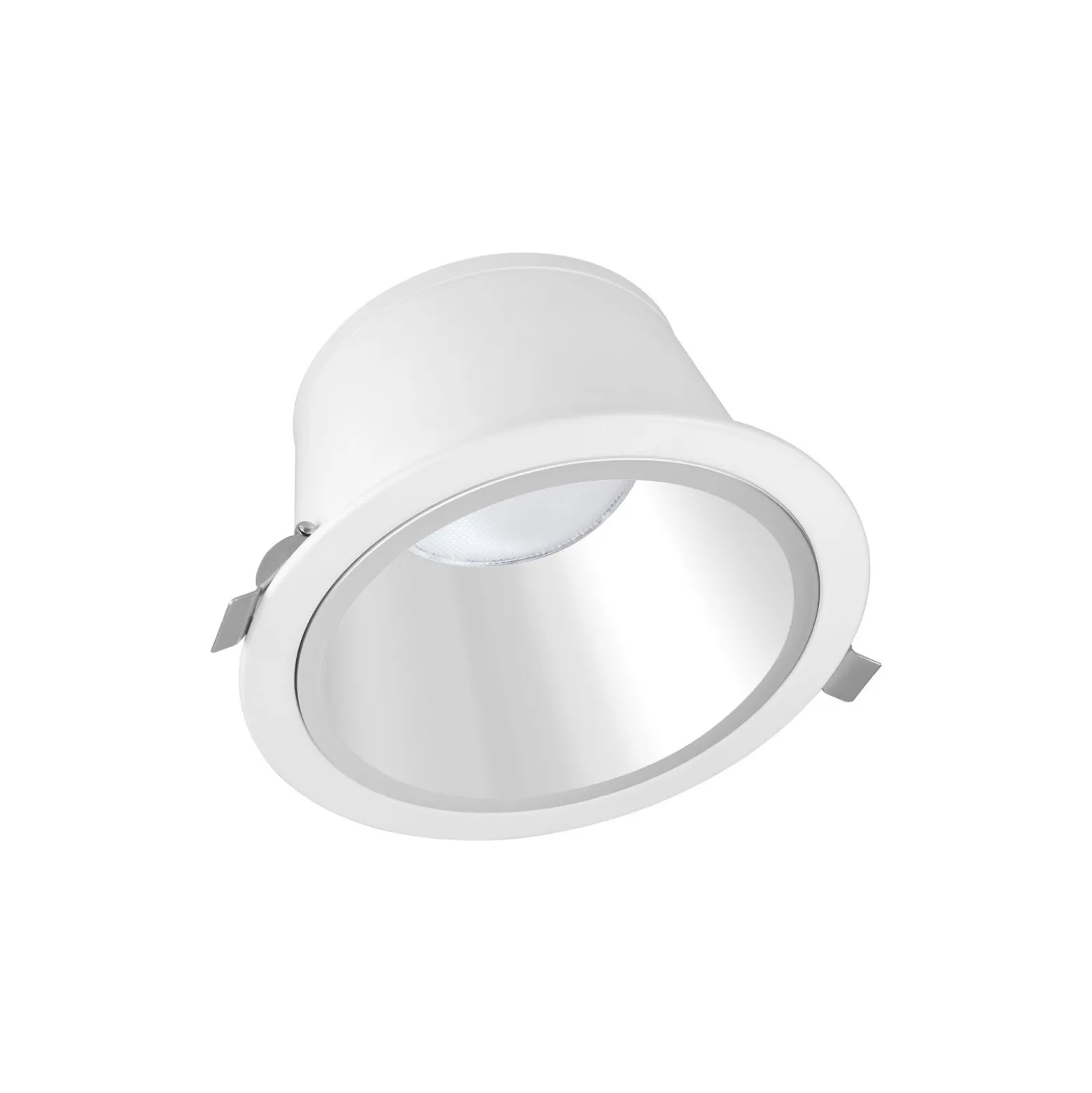 Ledvance LED Downlight Biolux DN150 21W 2200lm 60D - 927-965 Justerbar Vit | 175mm - Utskärning 160mm - Dali Dimbar - Bästa Färgåtergivning