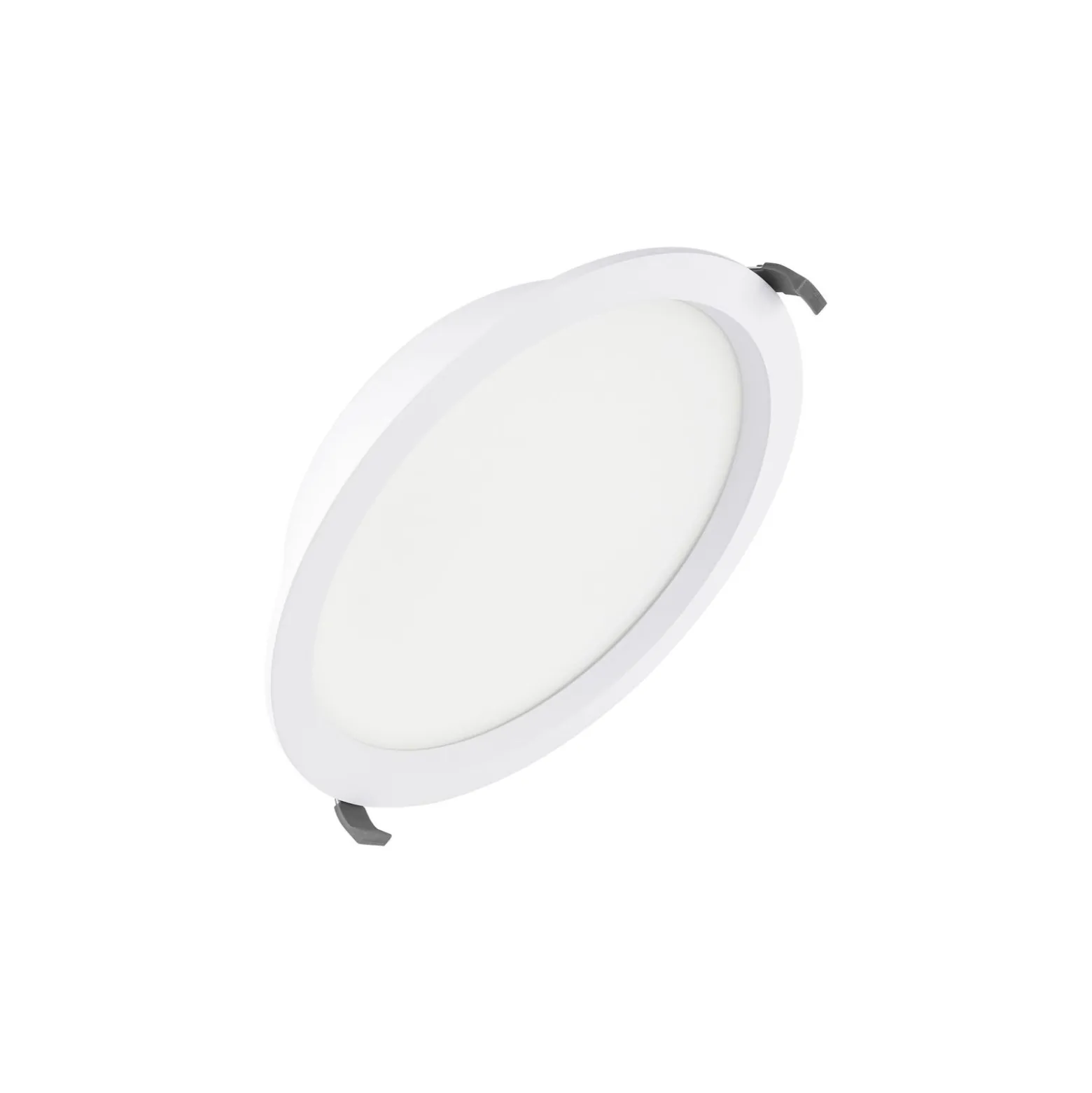 Ledvance LED Downlight Comfort High Efficiency D Aluminium Vit 36W 5580lm 100D - 840 Kallvit | 265mm - Utskärning 250mm - Dali Dimbar
