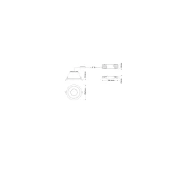 Ledvance LED Downlight Comfort Opal Aluminium 18W/15W/12W 2160lm/1800lm/1440lm 95D - 930-940 CCT | Utskärning 200mm - IP44 - Bästa Färgåtergivning - Dali Dimbar