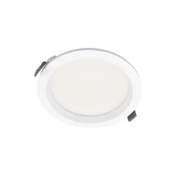 Ledvance LED Downlight Comfort Opal Vit 18W/15W/12W 2160lm/1800lm/1440lm 95D - 930-940 CCT | Utskärning 150mm - IP44 - Bästa Färgåtergivning