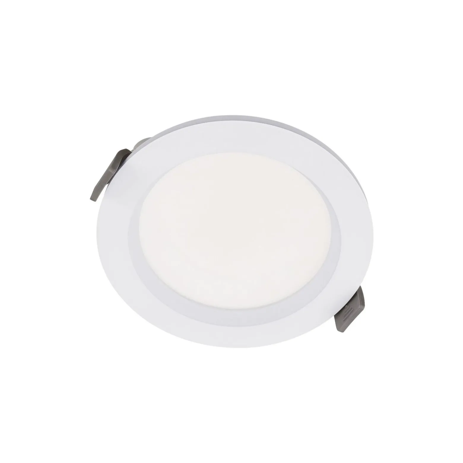Ledvance LED Downlight Comfort Opal Vit 13W/10W/7W 1430lm/1100lm/770lm 95D - 930-940 CCT | Utskärning 100mm - IP44 - Bästa Färgåtergivning