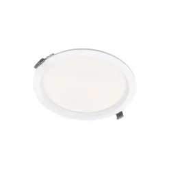 Ledvance LED Downlight Comfort Opal Vit 42W/36W/30W 5000lm/4200lm/3600lm 100D - 930-940 CCT | Utskärning 200mm - IP44 - Bästa Färgåtergivning - Dali Dimbar