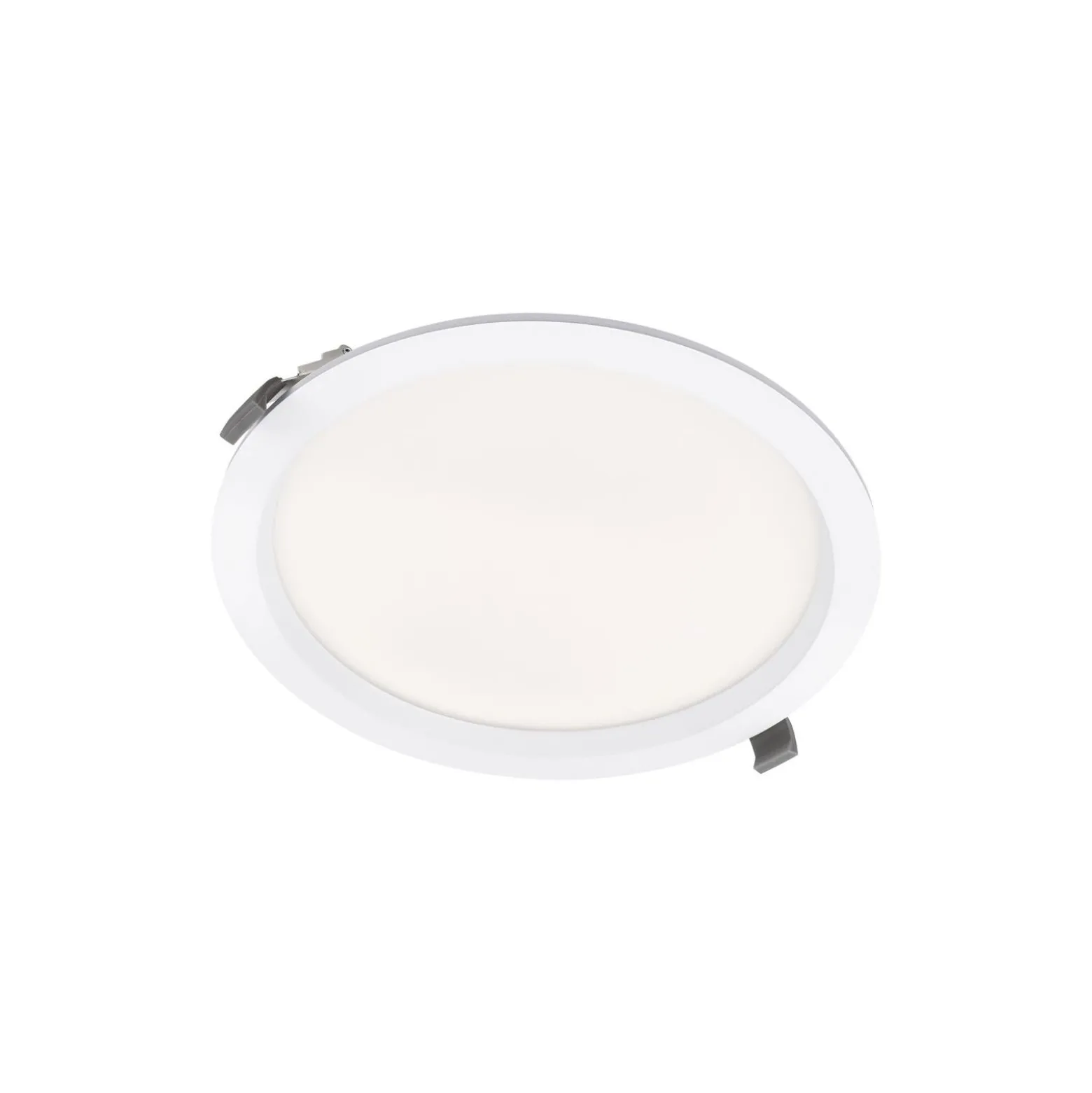 Ledvance LED Downlight Comfort Opal Vit 42W/36W/30W 5000lm/4200lm/3600lm 100D - 930-940 CCT |Utskärning 250mm - IP44 - Bästa Färgåtergivning