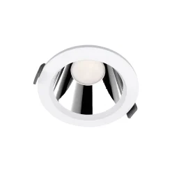 Ledvance LED Downlight Comfort UGR19 Aluminium 13W/10W/7W 1430lm/1100lm/770lm 95D - 930-940 CCT | Utskärning 100mm - IP44 - Bästa Färgåtergivning