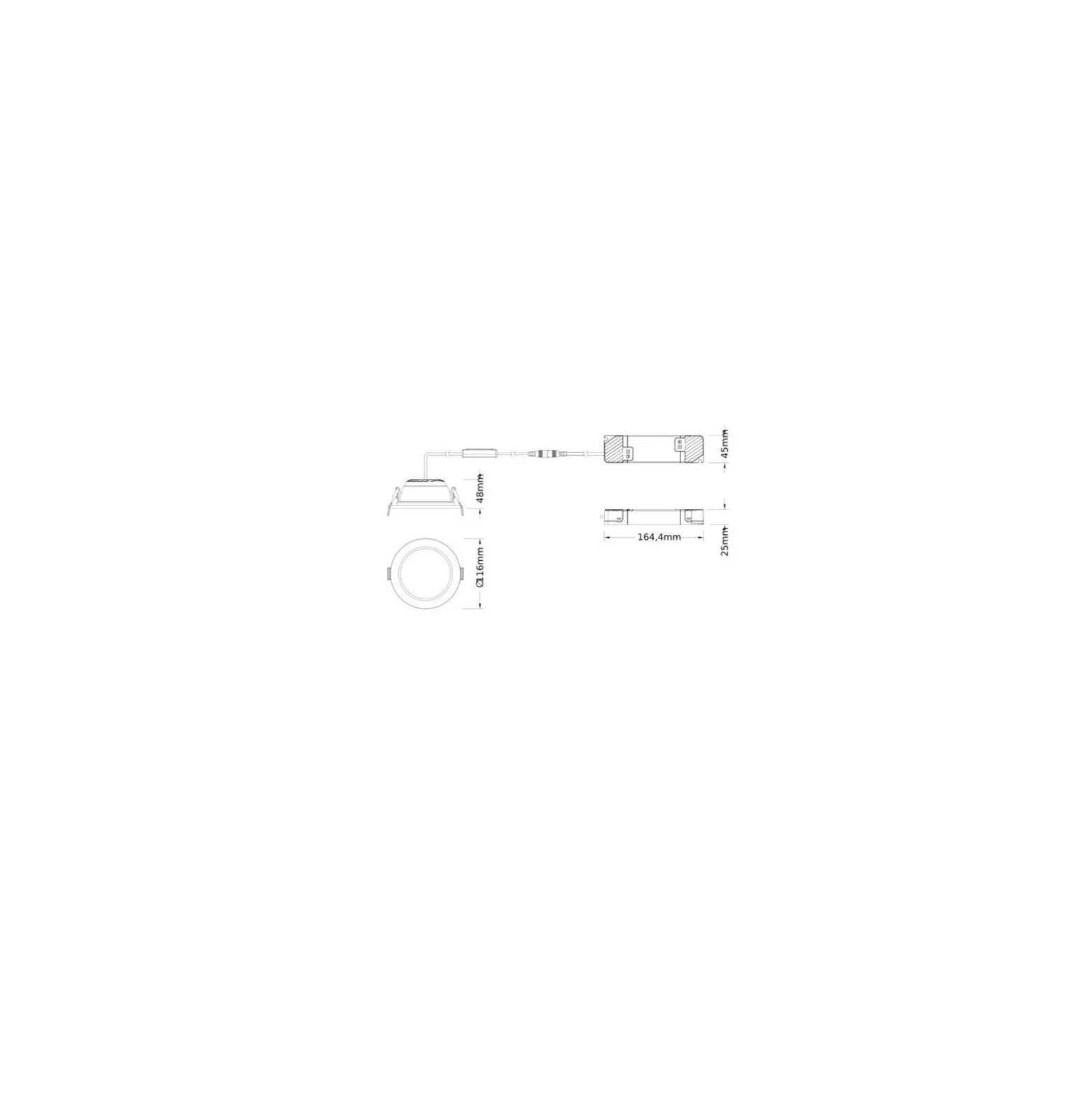 Ledvance LED Downlight Comfort Opal Vit 13W/10W/7W 1430lm/1100lm/770lm 95D - 930-940 CCT | Utskärning 100mm - IP44 - Bästa Färgåtergivning - Dali Dimbar
