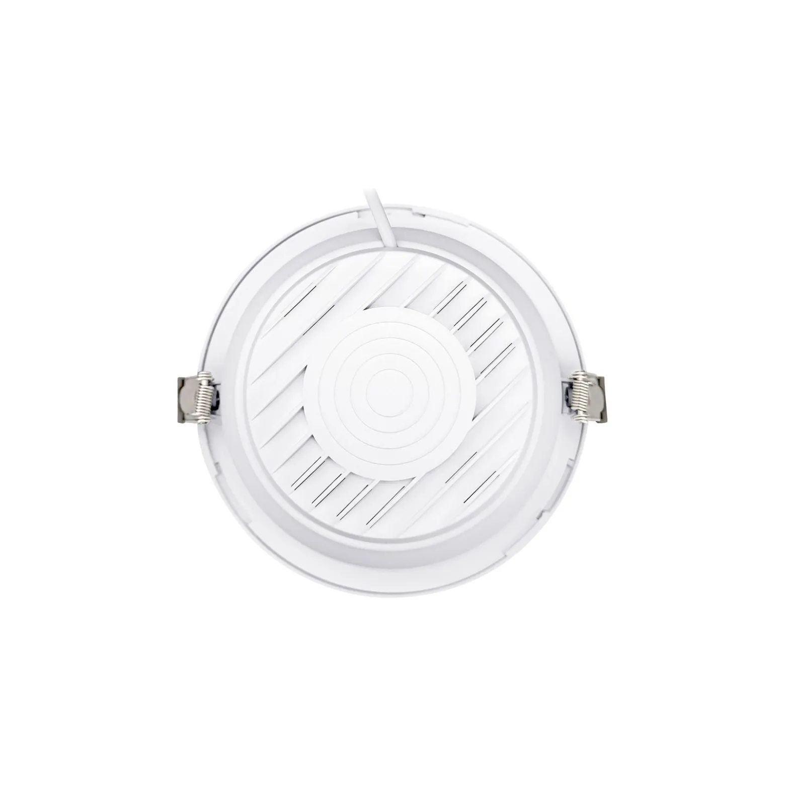 Ledvance LED Downlight Comfort High Efficiency D Aluminium Vit 15W 1950lm 55D - 830 Varm Vit | 160mm - Utskärning 150mm - Dali Dimbar
