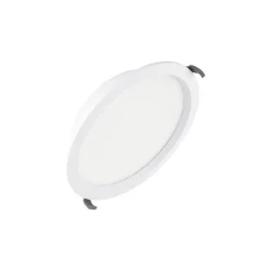 Ledvance LED Downlight Comfort High Efficiency O Aluminium Vit 36W 5580lm 100D - 840 Kallvit | 265mm - Utskärning 250mm