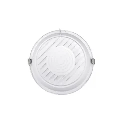 Ledvance LED Downlight Comfort High Efficiency U Aluminium Vit 36W 4860lm 55D - 830 Varm Vit | 265mm - Utskärning 250mm
