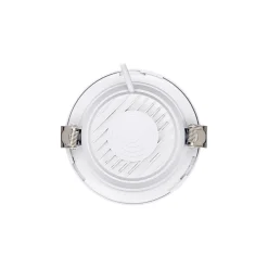 Ledvance LED Downlight Comfort Aluminium Vit 13W 1430lm 55D - 930-940 CCT | 116mm - Utskärning 100mm - IP44 - Bästa Färgåtergivning - UGR<19 - Zigbee Dimbar