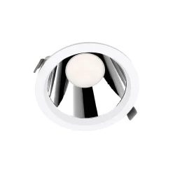 Ledvance LED Downlight Comfort UGR19 Aluminium 18W/15W/12W 2160lm/1800lm/1440lm 95D - 930-940 CCT | Utskärning 150mm - IP44 - Bästa Färgåtergivning