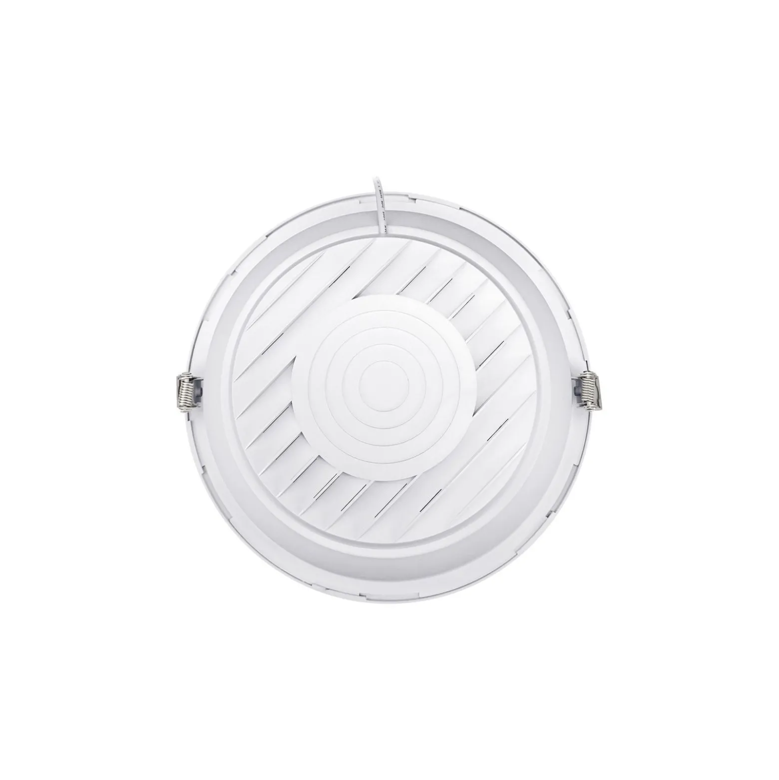 Ledvance LED Downlight Comfort High Efficiency O Aluminium Vit 36W 5220lm 100D - 830 Varm Vit | 265mm - Utskärning 250mm