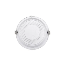 Ledvance LED Downlight Comfort High Efficiency O Aluminium Vit 25W 3750lm 100D - 840 Kallvit | 215mm - Utskärning 200mm