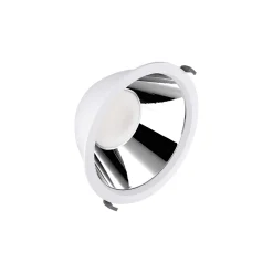 Ledvance LED Downlight Comfort High Efficiency D Aluminium Vit 36W 5200lm 55D - 840 Kallvit | 265mm - Utskärning 250mm - Dali Dimbar