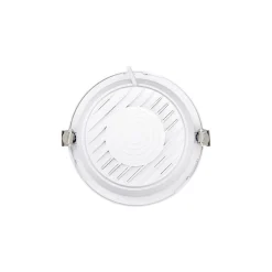 Ledvance LED Downlight Comfort High Efficiency U Aluminium Vit 15W 1950lm 55D - 830 Varm Vit | 160mm - Utskärning 150mm