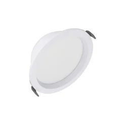 Ledvance LED Downlight Comfort High Efficiency O Aluminium Vit 15W 2025lm 100D - 830 Varm Vit | 160mm - Utskärning 150mm