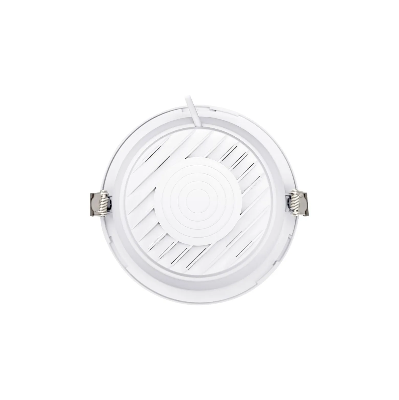 Ledvance LED Downlight Comfort High Efficiency O Aluminium Vit 15W 2025lm 100D - 830 Varm Vit | 160mm - Utskärning 150mm