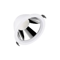 Ledvance LED Downlight Comfort Aluminium Vit 18W 2160lm 55D - 930-940 CCT | 160mm - Utskärning 150mm - IP44 - Bästa Färgåtergivning - UGR<19 - Zigbee Dimbar