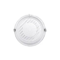 Ledvance LED Downlight Comfort Opal Aluminium Vit 42W 5000lm 180D - 930-940 CCT | 265mm - Utskärning 250mm - IP44 - Bästa Färgåtergivning - Zigbee Dimbar