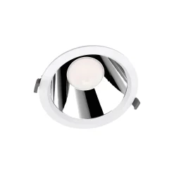 Ledvance LED Downlight Comfort UGR19 Aluminium 30W/25W/20W 3600lm/3000lm/2400lm 100D - 930-940 CCT | Utskärning 200mm- IP44 - Bästa Färgåtergivning