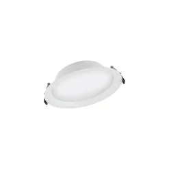 Ledvance LED Downlight DN200 Vit 35W 3150lm - 865 Dagsljus | 215m - Utskärning 200mm - IP44