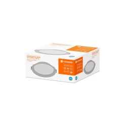 Ledvance LED Downlight DN200 Vit 35W 3150lm - 865 Dagsljus | 215m - Utskärning 200mm - IP44