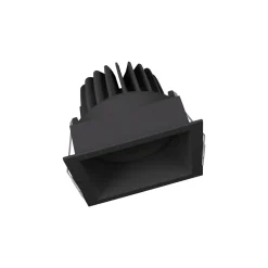 Ledvance LED Downlight Performance Svart 8W 650lm 40D - 830 Varm Vit | 90x83mm