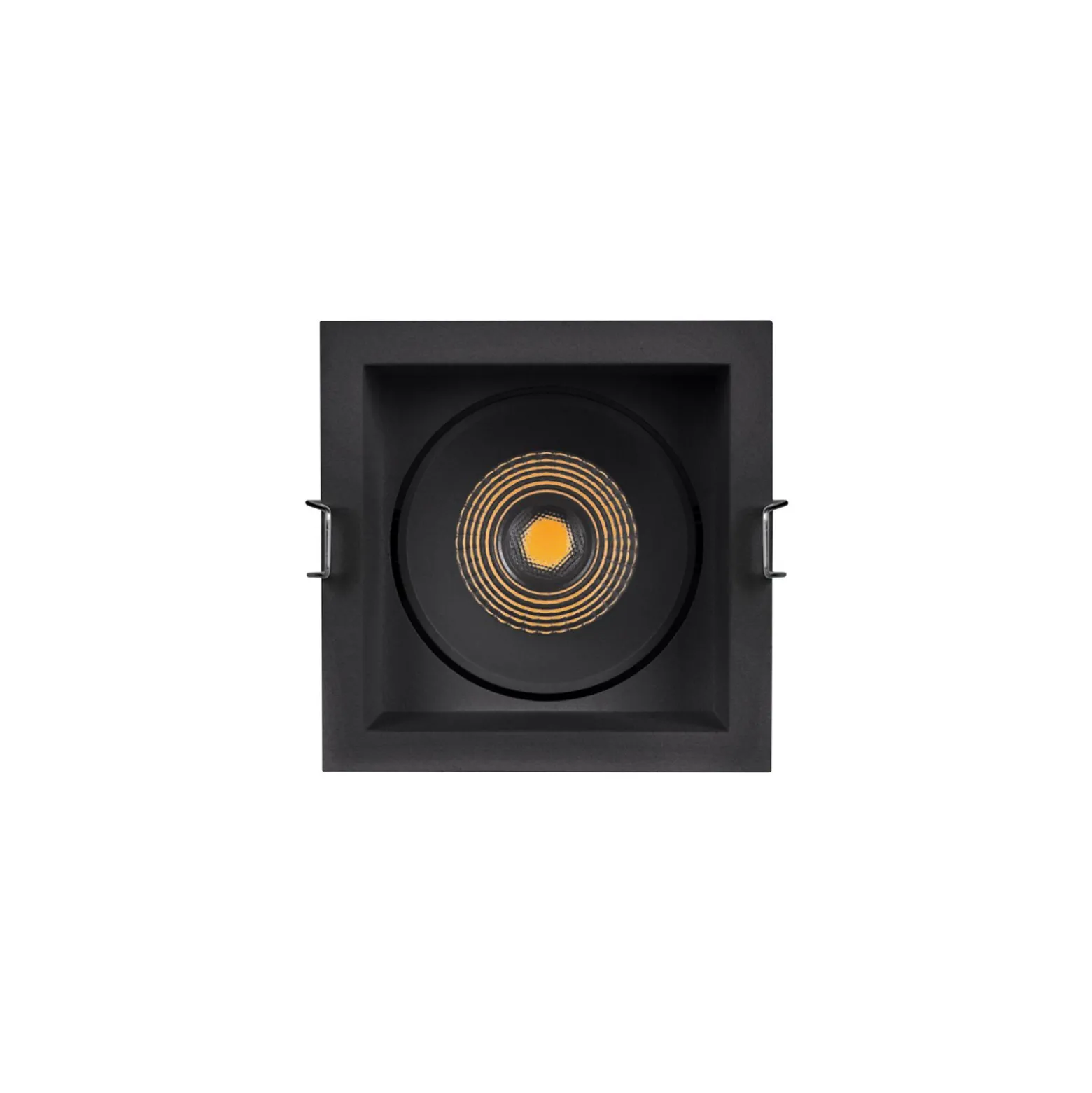 Ledvance LED Downlight Performance Svart 8W 650lm 40D - 830 Varm Vit | 90x83mm