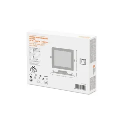 Ledvance LED Downlight Slim Fyrkant SQ155 12W 1020lm 120D - 840 Kallvit