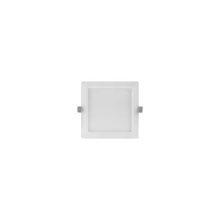 Ledvance LED Downlight Slim Fyrkant SQ105 6W 430lm 120D - 865 Dagsljus